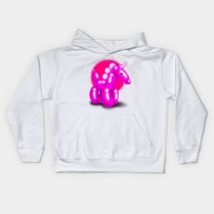 Balloon Unicorn Kids Hoodie